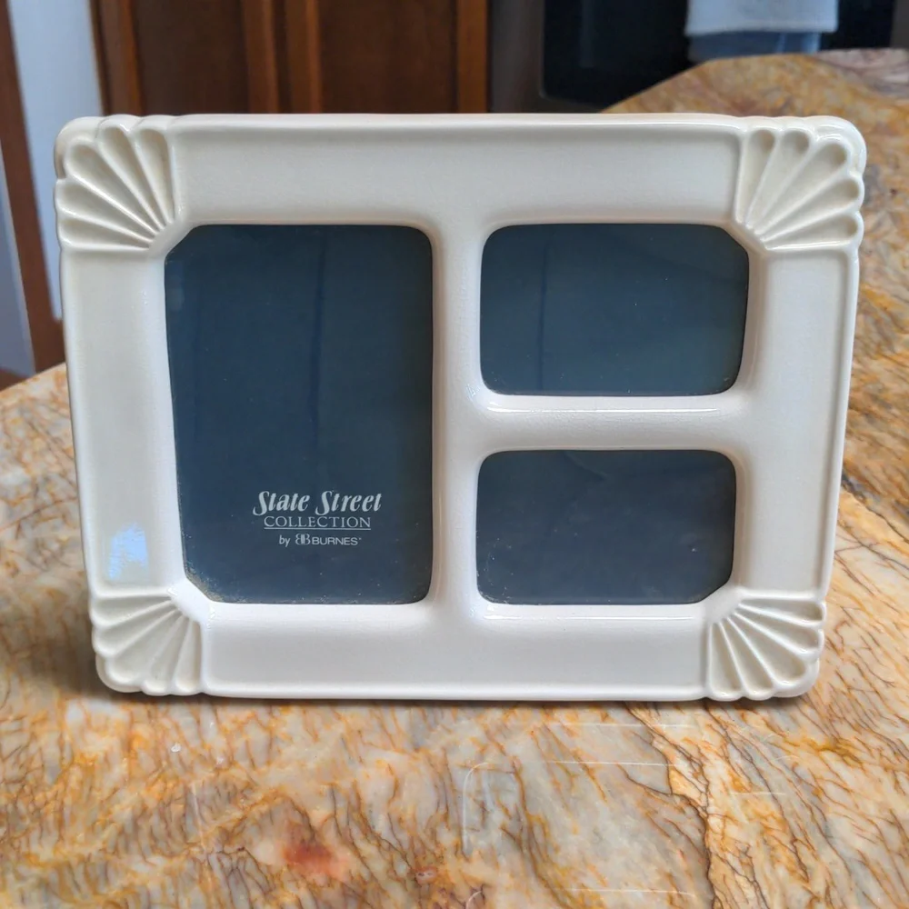 Ceramic picture frame NEW